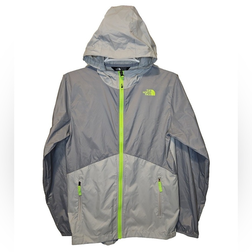 THE NORTH FACE Jacket Full Zip Hooded Windbreaker size small (7/8)